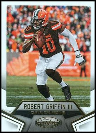 80 Robert Griffin III